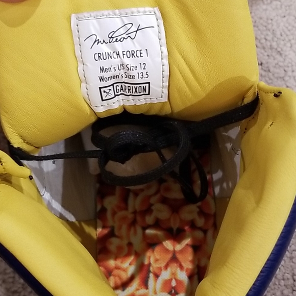 Crunch Force 1 size 12 - Picture 4 of 5